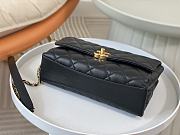 Chanel Pearl Handle Bag Black Size 23.5 × 6.5 × 13.5 cm - 4