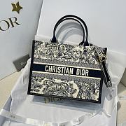 Dior Book Tote Blue Size 36.5 x 28 x 17.5 cm - 1