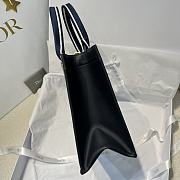 Dior Book Tote Blue Size 36.5 x 28 x 17.5 cm - 2