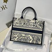 Dior Book Tote Blue Size 36.5 x 28 x 17.5 cm - 4