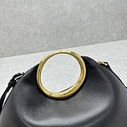 Jacquemus Le Calino Leather Top Black Bag Size 33 x 14 x 25 cm - 5