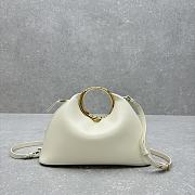 Jacquemus Le Calino Leather Top White Bag Size 33 x 14 x 25 cm - 6