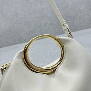 Jacquemus Le Calino Leather Top White Bag Size 33 x 14 x 25 cm - 5