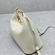 Jacquemus Le Calino Leather Top White Bag Size 33 x 14 x 25 cm - 4