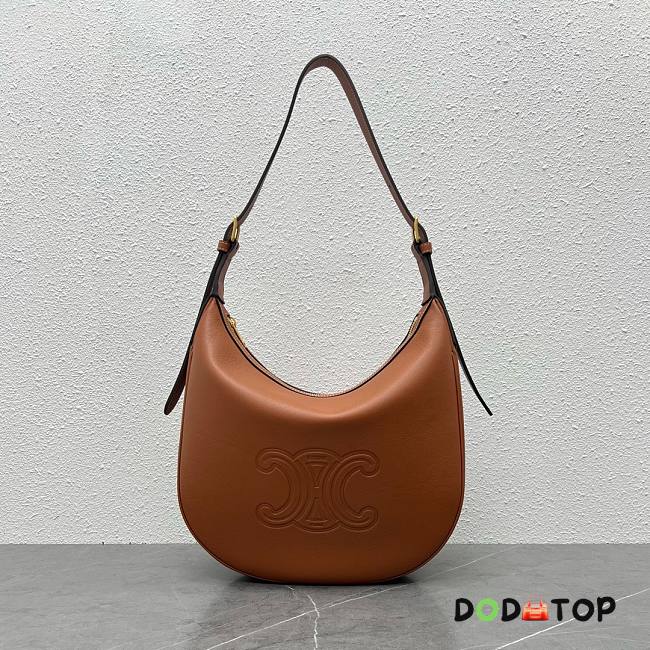 Celine Heloise Hobo Brown Bag Size 30 x 7.5 x 28.5 cm - 1