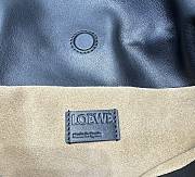  Loewe Flamenco Leather Black Size 24 x 18 x 9 cm - 6