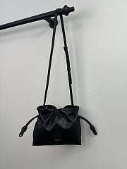  Loewe Flamenco Leather Black Size 24 x 18 x 9 cm - 3