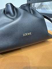  Loewe Flamenco Leather Black Size 24 x 18 x 9 cm - 4