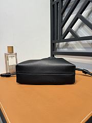  Loewe Flamenco Leather Black Size 24 x 18 x 9 cm - 2