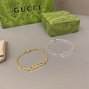 Gucci Bracelet Silver/Gold - 5