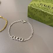 Gucci Bracelet Silver/Gold - 4