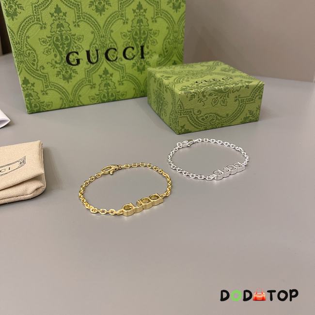 Gucci Bracelet Silver/Gold - 1