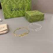 Gucci Bracelet Silver/Gold - 1