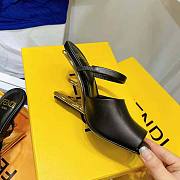 Fendi Black Heel - 4