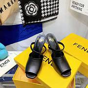 Fendi Black Heel - 2