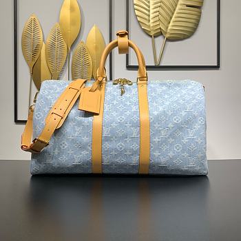 Louis Vuitton Keepall Bandoulière 45 Travel Bag Size 45 x 27 x 20 cm