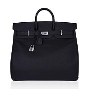 Hermes 50 Birkin Bag Black Togo Leather Size 50 cm (All Handmade) - 1