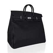 Hermes 50 Birkin Bag Black Togo Leather Size 50 cm (All Handmade) - 4