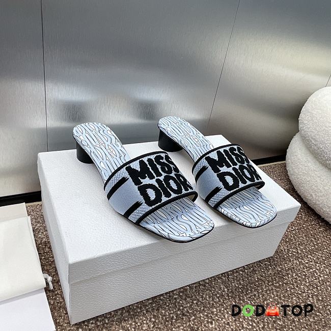 Dior Dway Slides 4.5 cm - 1