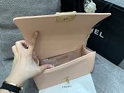 Chanel Boybag Nude Pink Caviar Leather Size 25 cm - 5