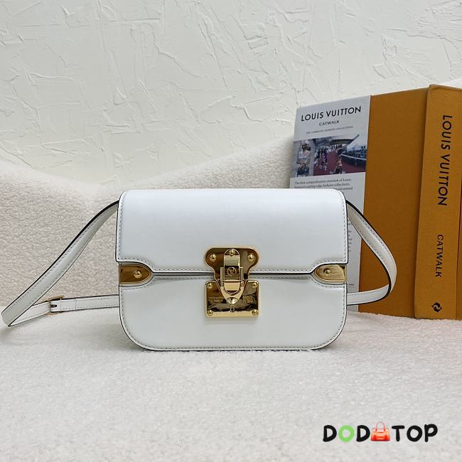 Louis Vuitton Orsay Tofu Bag White Size 21.5 × 15.8 × 5 cm - 1