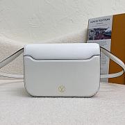 Louis Vuitton Orsay Tofu Bag White Size 21.5 × 15.8 × 5 cm - 6