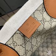 Gucci Printed Medium Tote Bag Brown Size 41.5 x 29 x 18.5 cm - 5