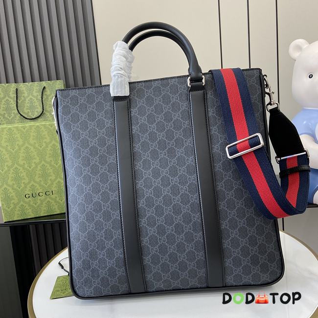 Gucci Super Double G Medium Tote Bag Size 37 x 38 x 5.5 cm - 1