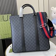 Gucci Super Double G Medium Tote Bag Size 37 x 38 x 5.5 cm - 1