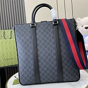 Gucci Super Double G Medium Tote Bag Size 37 x 38 x 5.5 cm - 6