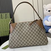 Gucci Shopping Bag GG Pattern Brown Size 36 x 23.5 x 7.5 cm - 1