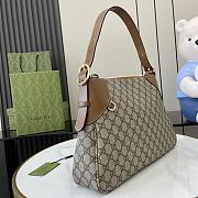 Gucci Shopping Bag GG Pattern Brown Size 36 x 23.5 x 7.5 cm - 5