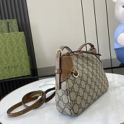 Gucci Ophidia Shoulder Brown Bag Size 24.5 x 16 x 6 cm - 6