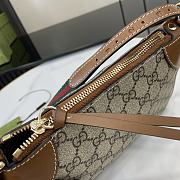 Gucci Ophidia Shoulder Brown Bag Size 24.5 x 16 x 6 cm - 5