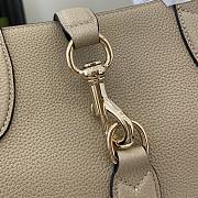 Gucci Jackie Series Medium Tote Bag Beige Size 40 x 19.5 x 12 cm - 4