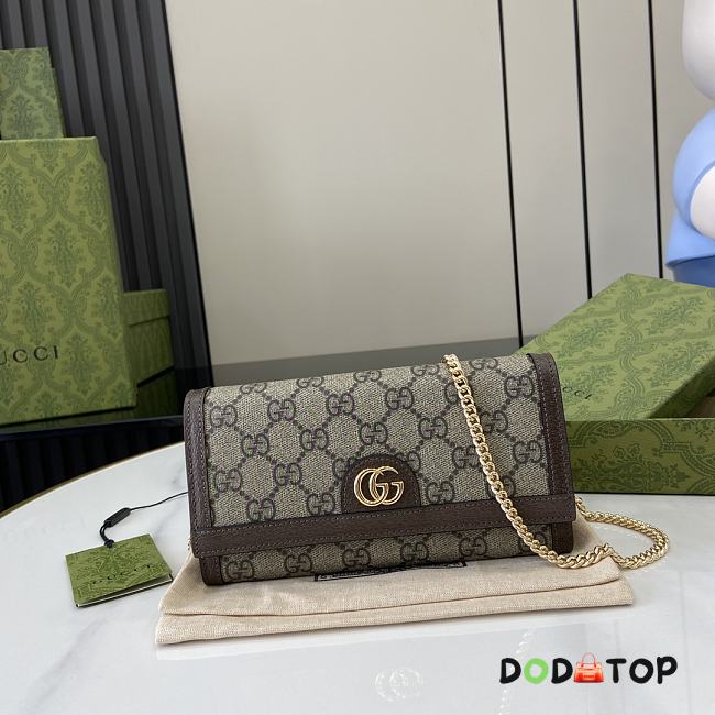 Gucci Ophidia Chain Wallet Size 19 x 10 x 3.5 cm - 1