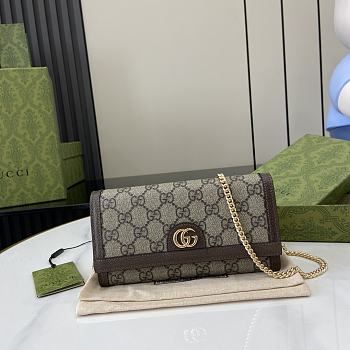 Gucci Ophidia Chain Wallet Size 19 x 10 x 3.5 cm