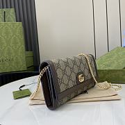 Gucci Ophidia Chain Wallet Size 19 x 10 x 3.5 cm - 6