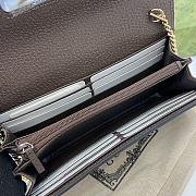 Gucci Ophidia Chain Wallet Size 19 x 10 x 3.5 cm - 4