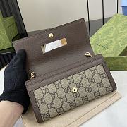 Gucci Ophidia Chain Wallet Size 19 x 10 x 3.5 cm - 2