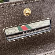 Gucci Ophidia Chain Brown Wallet Size 19 x 10 x 3.5 cm - 4