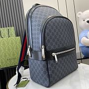 Gucci GG Supreme Canvas Backpack Size 44 x 28 x 15.5 cm - 5