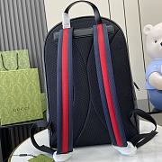 Gucci GG Supreme Canvas Backpack Size 44 x 28 x 15.5 cm - 4