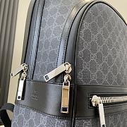 Gucci GG Supreme Canvas Backpack Size 44 x 28 x 15.5 cm - 2