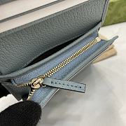 Gucci GG Ophidia Card Holder Blue Size 11 x 8.5 x 3 cm - 6