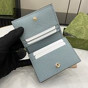 Gucci GG Ophidia Card Holder Blue Size 11 x 8.5 x 3 cm - 4