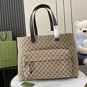 Gucci Large GG Tote Bag Size 45 x 32 x 15 cm - 1