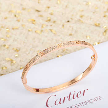 Cartier Love Bracelet Small Gold/Silver/Rose Gold
