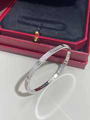 Cartier Love Bracelet Small Gold/Silver/Rose Gold - 5