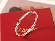 Cartier Clash de Cartier Bracelet Small Silver/Gold/Rose Gold - 1